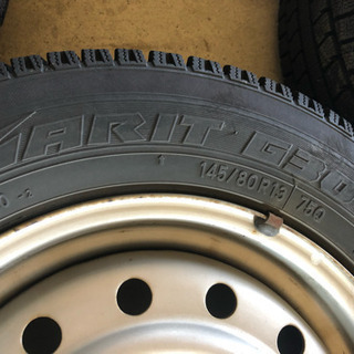 軽自動車用１３インチスタッドレス  145-80-13の画像