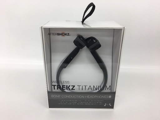 【未使用品】AFTERSHOKZ  骨伝導ワイヤレスヘッドフォン