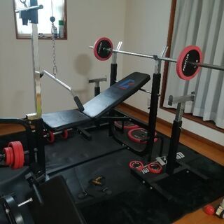 ファイティングロード　トレーニングマシーンセット