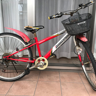 子供用 ブリジストン自転車 26インチ 6段