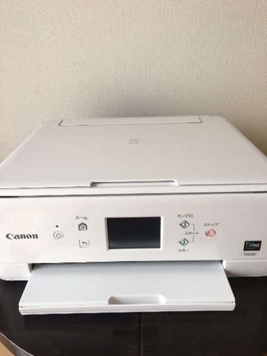 受渡者決定済 Canon PIXUS TS6130 複合機 2018年購入 インク付