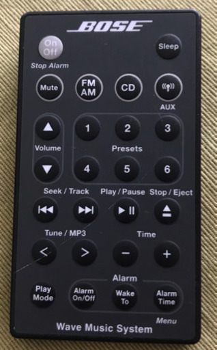 家電 BOSE Wave Music System Bluetooth+