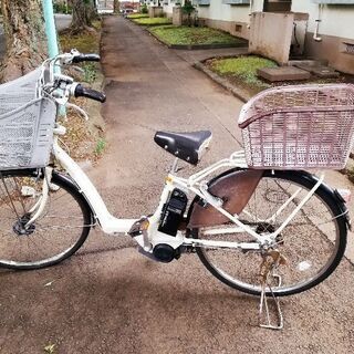 ブリジストンの電動アシスト自転車「ボーテアシスタ」
