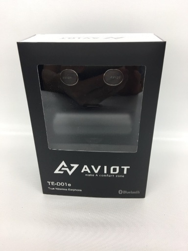【未使用品】AVIOT ワイヤレス イヤホン