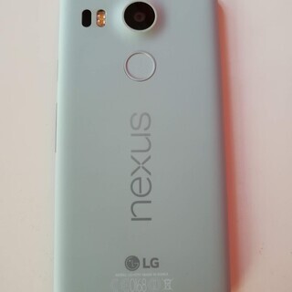 ■終了■　【美品】Nexus 5X 32GB ミント【SIMロッ...