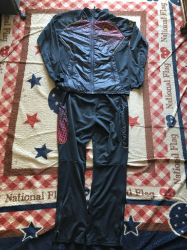 adidas上下ジャージ