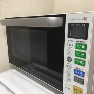 受渡者決定済 ヤマダ電機 電子レンジ2018年購入 YMWS18B1 