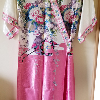 ☆着物風ガウン