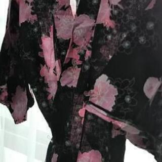 ユニクロ 浴衣 女性用 フリーサイズ UNIQLOの画像