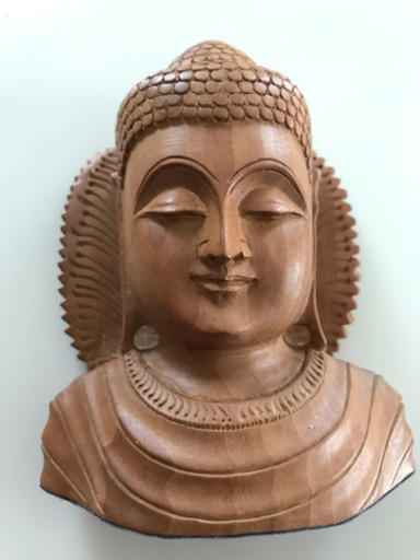 仏像木彫り