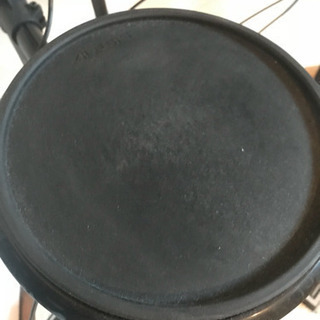 電子ドラム 廉価 ゴムパッド スティック付き ※交渉中の画像