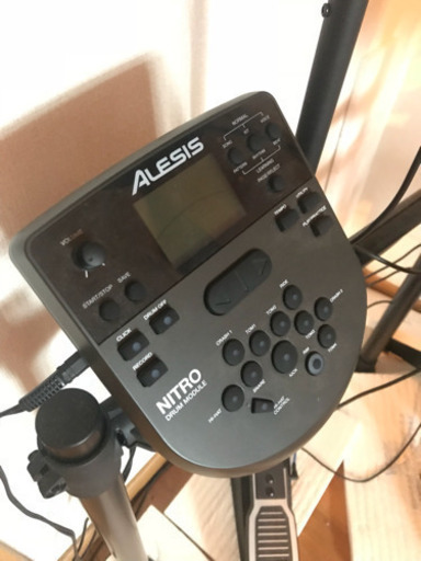 電子ドラム 廉価 ゴムパッド スティック付き ※交渉中