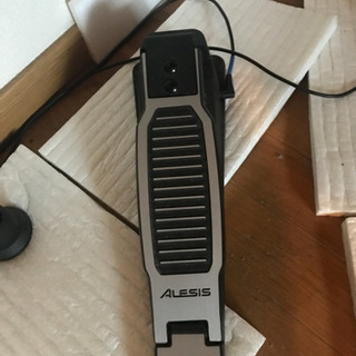 電子ドラム 廉価 ゴムパッド スティック付き ※交渉中の画像