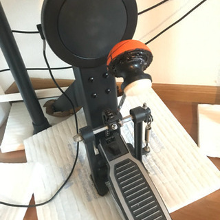 電子ドラム 廉価 ゴムパッド スティック付き ※交渉中の画像