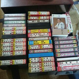 あげます！昔のカセットテープ カラオケ用