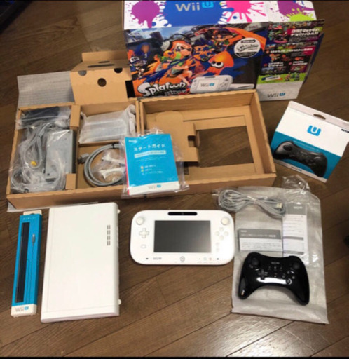 【セット価格】Wii Uスプラトゥーンセット&PROコントローラー