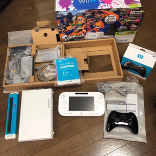 セット価格】Wii Uスプラトゥーンセット&PROコントローラー
