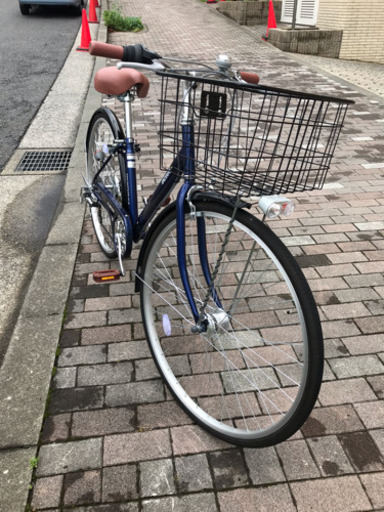 美品！！シティーサイクルお譲りします。