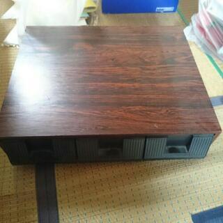 あげます！  カセットテープ入れ