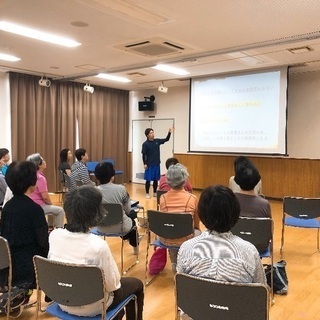 第2回 宇治市 健康体操教室「腰痛予防」編 宇治市のびのび健康倶楽部の画像