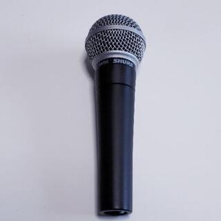※終了※【中古(USED)】SHURE SM58　マイク　ド定番のダイナミックマイク　★洗浄スプレー付き★の画像