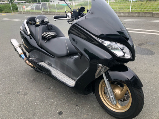 ホンダ フォルツァZ mf08 難あり