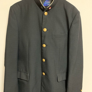 金沢市 県工 男子 制服 175A