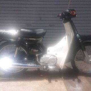 珍車 スズキ RC50(バーディー) 美車 の画像