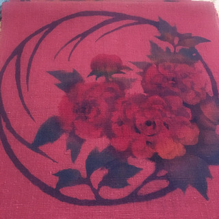 新品 未使用品  小紋着物 名古屋帯 帯締めセット