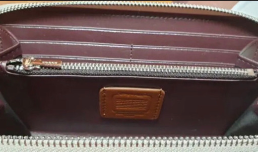 COACH ディズニーコラボ トートバッグ 長財布 2点セット 正規品タグ/レシート付き