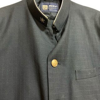 金沢市 県工 男子 制服 185A