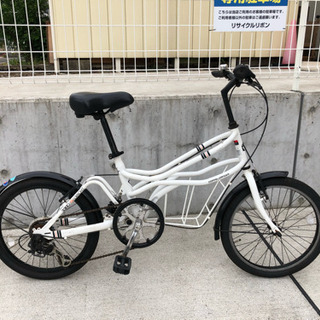 DOPPELGANGER 6段変速 小径車 ミニベロ 20インチ