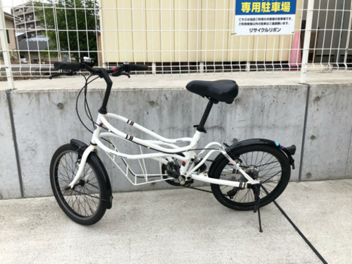 DOPPELGANGER 6段変速 小径車 ミニベロ 20インチ