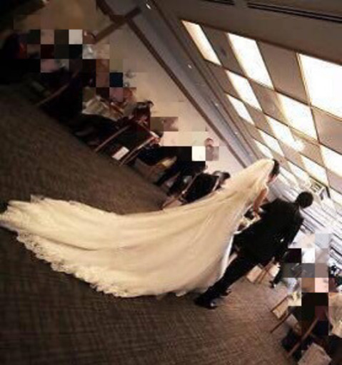 【激安】ウエディングドレス