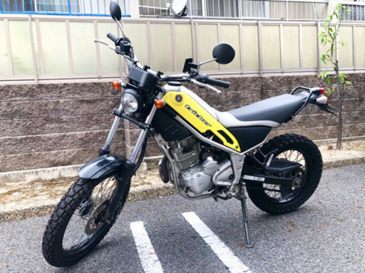 ヤマハ トリッカー キャブ仕様