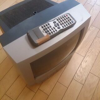 再生専用DVDプレイヤー付きテレビ