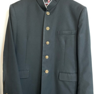 内灘町 内灘中学校 学ラン 制服 165A