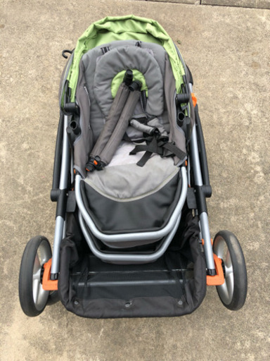 2人乗り大型ベビーカー コンターズ Options LT