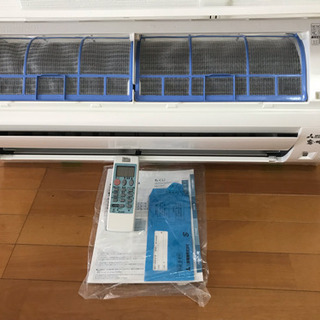 🌈MITSUBISHI(霧ヶ峰) 2016年製 2.2Kw 6畳用🌈 取り付け工事込み‼️の画像