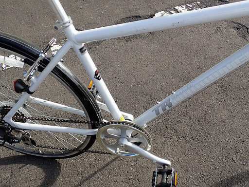 札幌 自転車 タウンライドTRコミューター タケダ自転車 6速 460mmサイズ 中古品