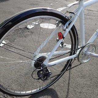 札幌 自転車 タウンライドTRコミューター タケダ自転車 6速