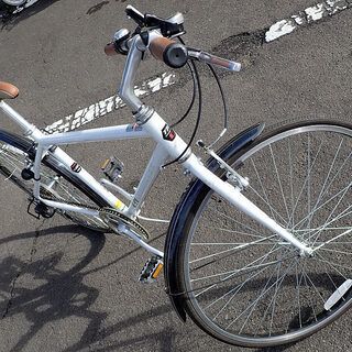 札幌 自転車 タウンライドTRコミューター タケダ自転車 6速