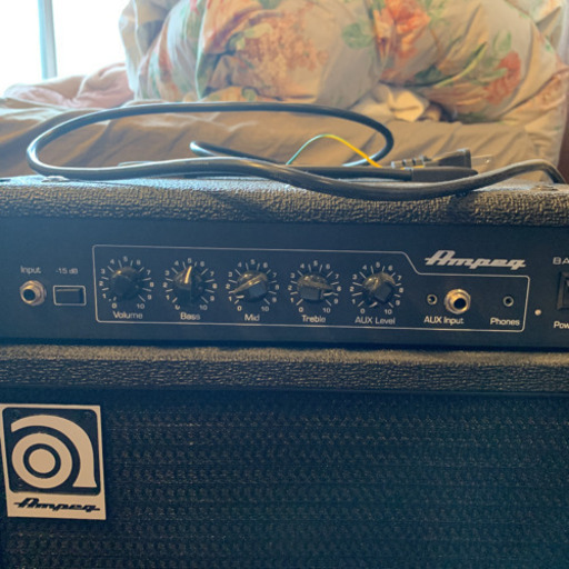 Ampeg ベースアンプ BA-108 V2 20W 8