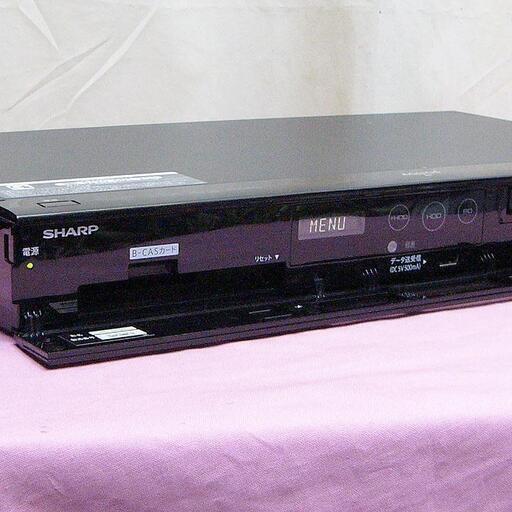 たっぷり535時間撮り貯め+外付けHDDもOK♪BD-S550