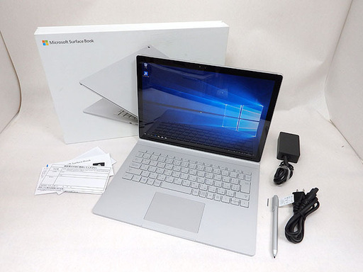 極美品★マイクロソフト Surface Book TP4-00006 ノートPC Core i5-6300U 2.4GHz/メモリ 8GB/SSD 256GB/13.5インチ