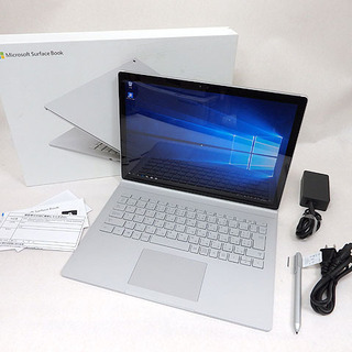 極美品★マイクロソフト Surface Book TP4-00006 ノートPC Core i5-6300U 2.4GHz/メモリ 8GB/SSD 256GB/13.5インチ