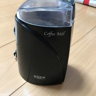 コーヒー豆のミル