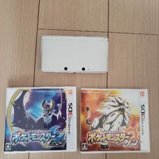 3DSとポケットモンスター2つ