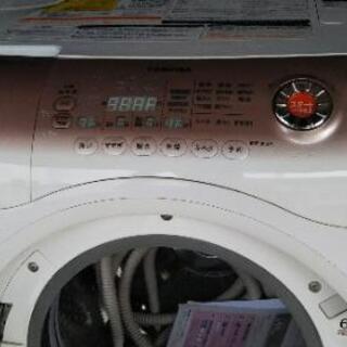 ドラム式洗濯乾燥機の画像