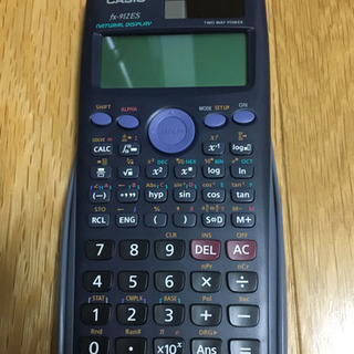 【中古】CASIO fx-912EX 関数電卓